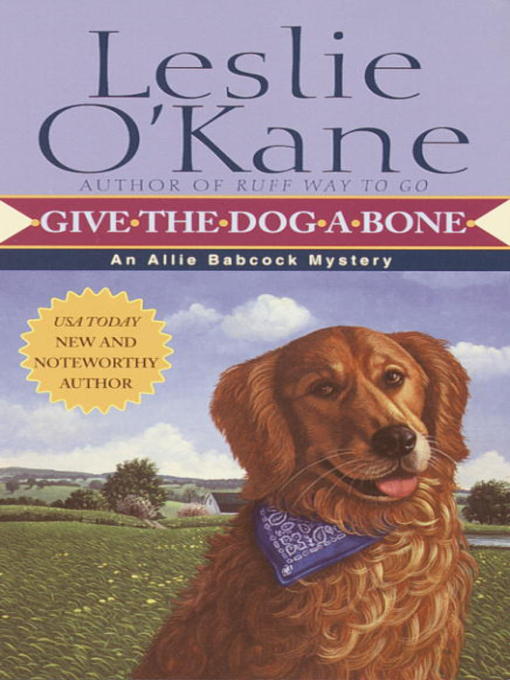 Cover image for Give the Dog a Bone